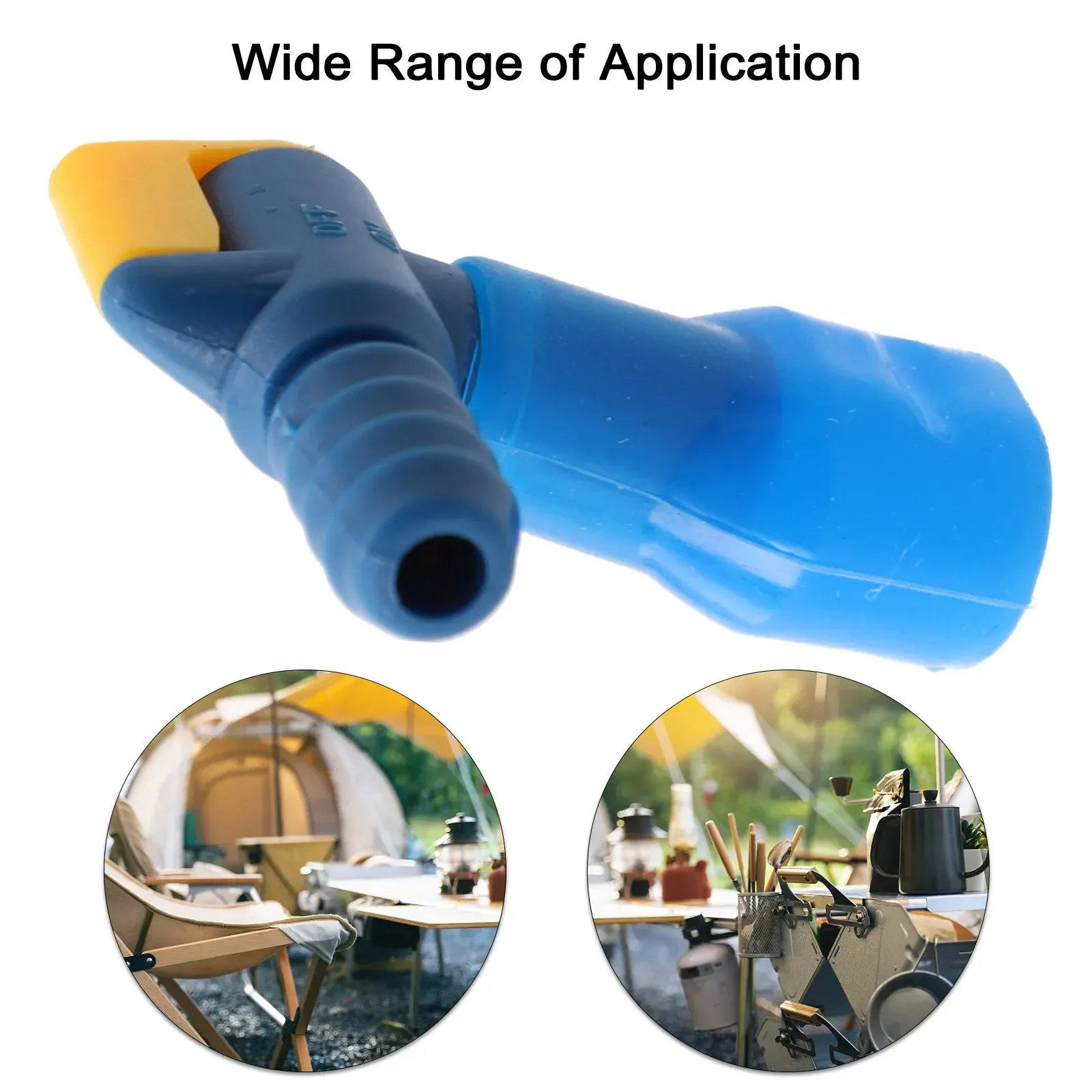 Universal Quick Release Bite Valve Replacement, Mouthpiece Nozzle for Hydration Drink Pack Reservoir Bag​​