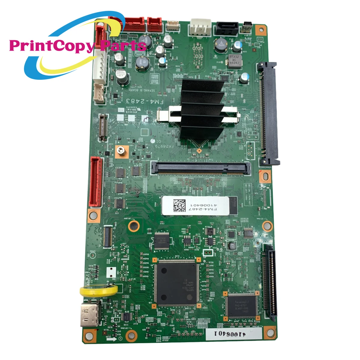 Original Printer Drive Board FM4-2483 FM4-2587 FK28979 for Canon Adv6275 6265 6255 8205 8285 8295 PCB-2 Board Picture Board