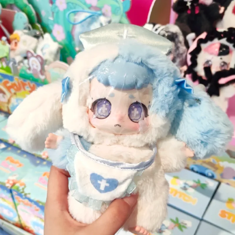 

Kasa Wonderfu Dreams плюшевая слепая коробка кулон модная игровая кукла подарок милая девушка орнамент ручной работы загадочная коробка