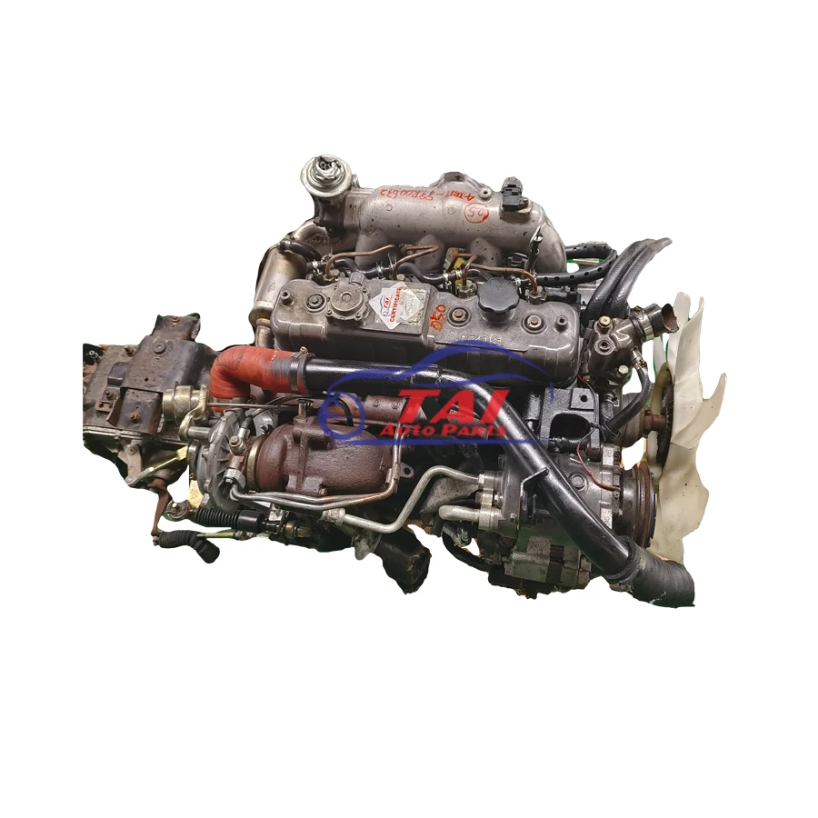 

Used 4JB1 2.8L Pickup Engine High Quality Mechanical 4JB1-T Turbo Engine For ISUZ Truck