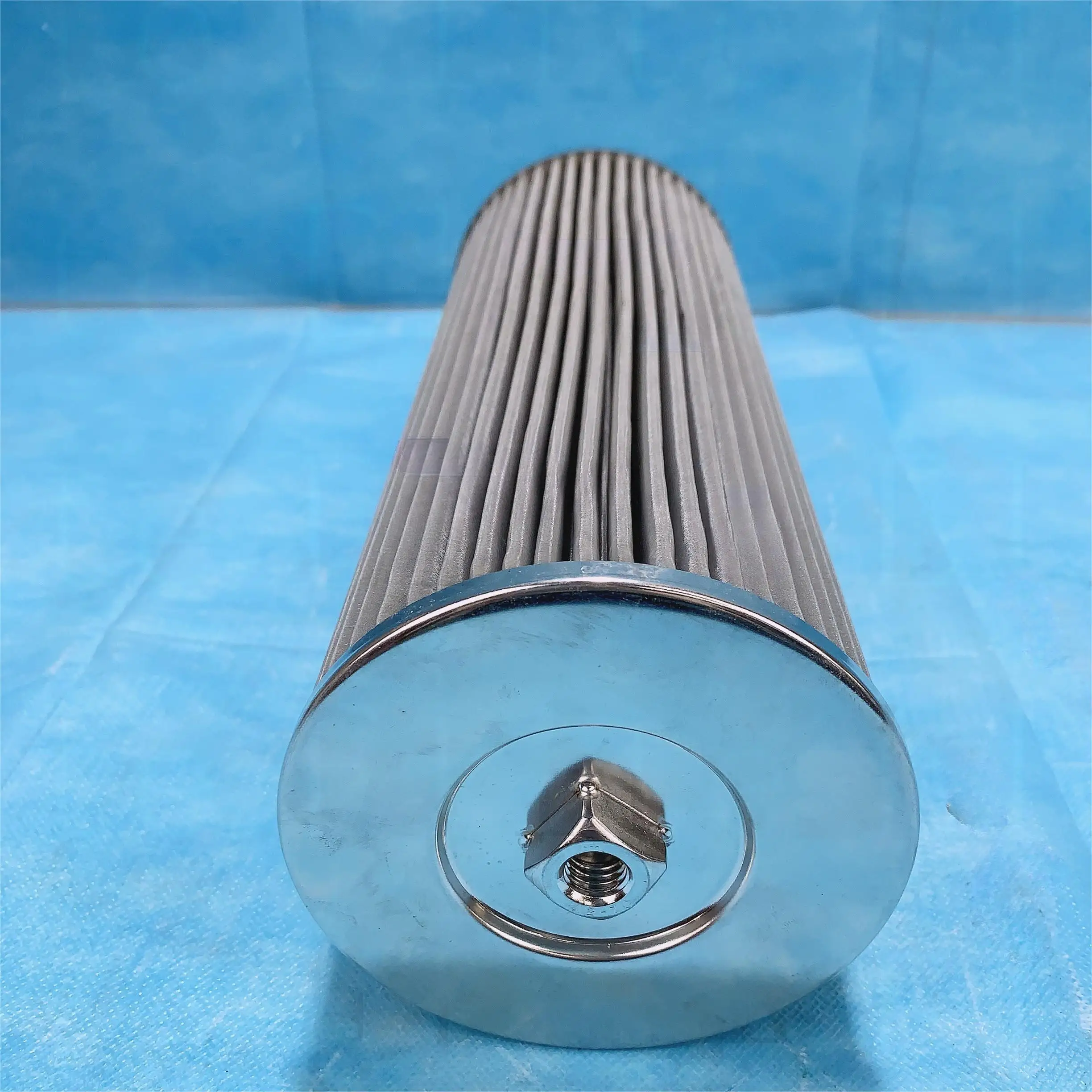 استبدال قطع غيار My Com لضاغط التبريد My Com فلتر زيت الفولاذ المقاوم للصدأ FG214 ESD200 FG214-200