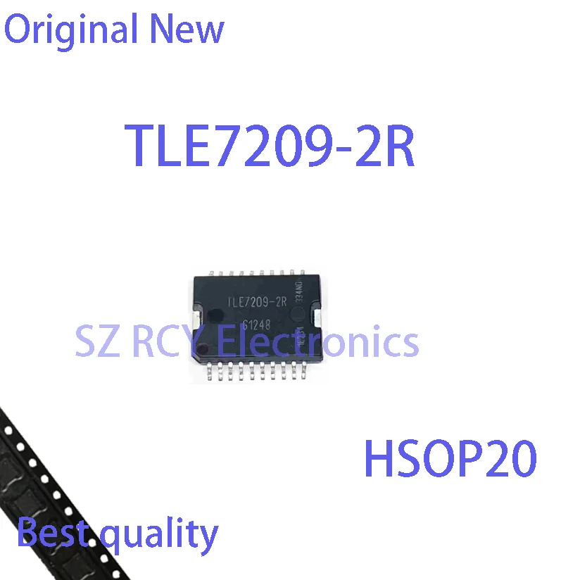 

(2-5 PCS)New TLE7209-2R TLE7209 HSOP-20 IC Chip 7 A H-Bridge for DC-Motor Applications