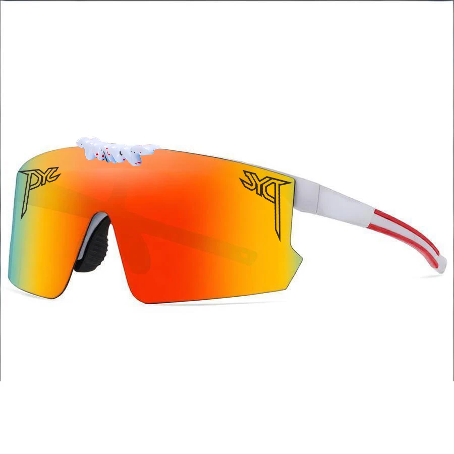 Flip-Up-Down-Brille für den Außenbereich, Radfahren, Baseball, Sonnenbrille, PITS OCTAL VIPERS TRABEC, für Herren und Damen, Sport-Sonnenbrille, Fahrradbrille