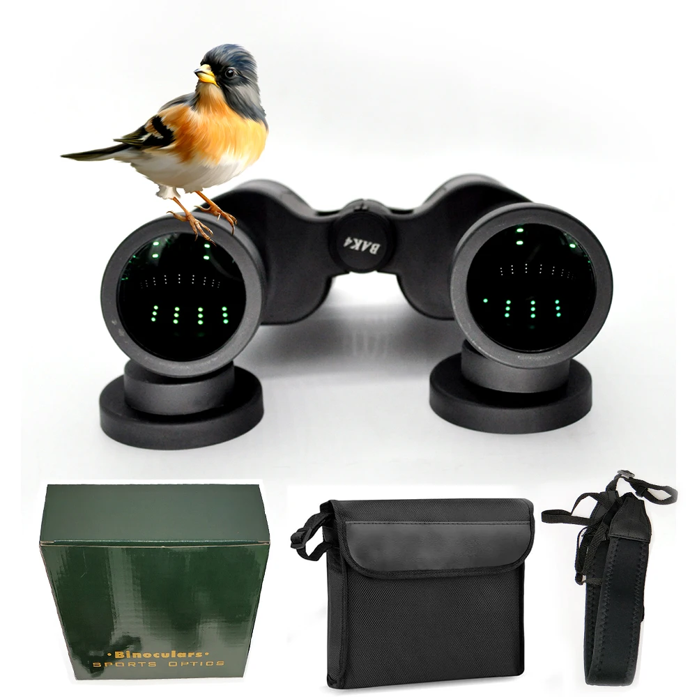 

Бинокль TONTUBE 10X50 для взрослых, мощный бинокль 7x50 для наблюдения за птицами, многослойная оптика с ночным видением при слабом освещении