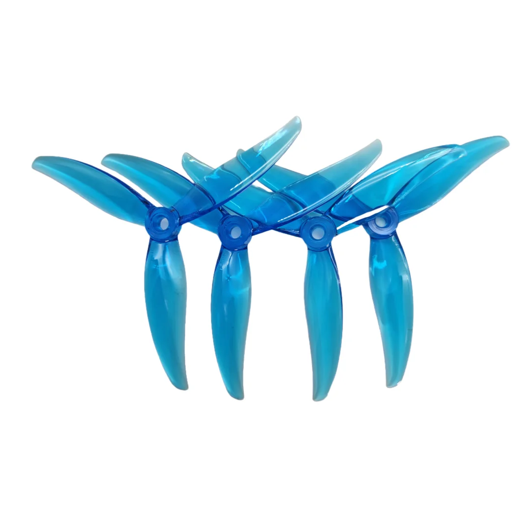 2 paar HQPROP MCK Joint Edition 5,1 inch racepropeller met 3 bladen FPV freestyle drone compatibel met 2207 2306 motor