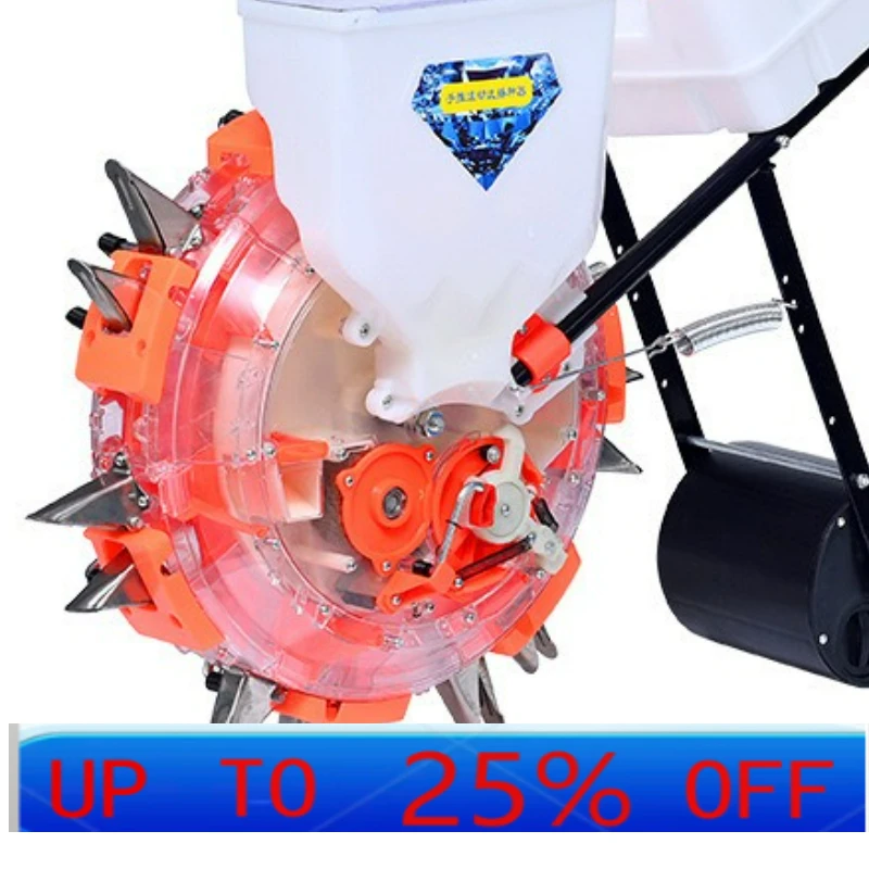 

LTT Hand Push Seeding and Fertilization Integrated Machine Agricultural Peanut Corn Soybean On Demand Machine