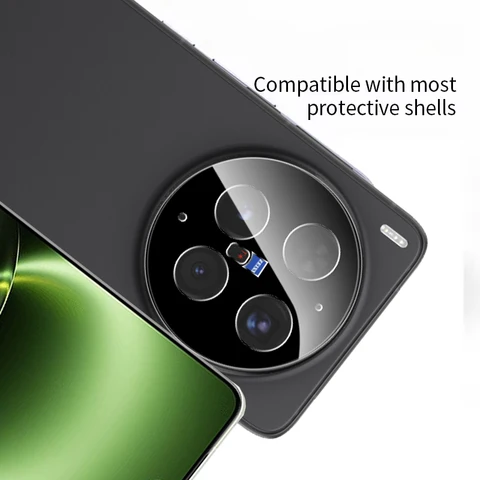 4 шт. 3D черные пленки для защиты камеры от пыли для Vivo X300 Ultra X300Ultra UltraX300, ударопрочное стекло для объектива VivoX300 X 300Ultra 5G 2026