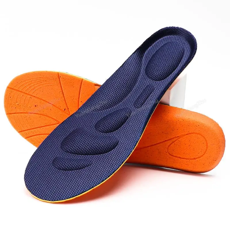 

Running Insole for Feet Shock Absorption Baskets Shoe Sole Arch Support Orthopedic Inserts Brand Sports Shoes Insoles Size 35-46