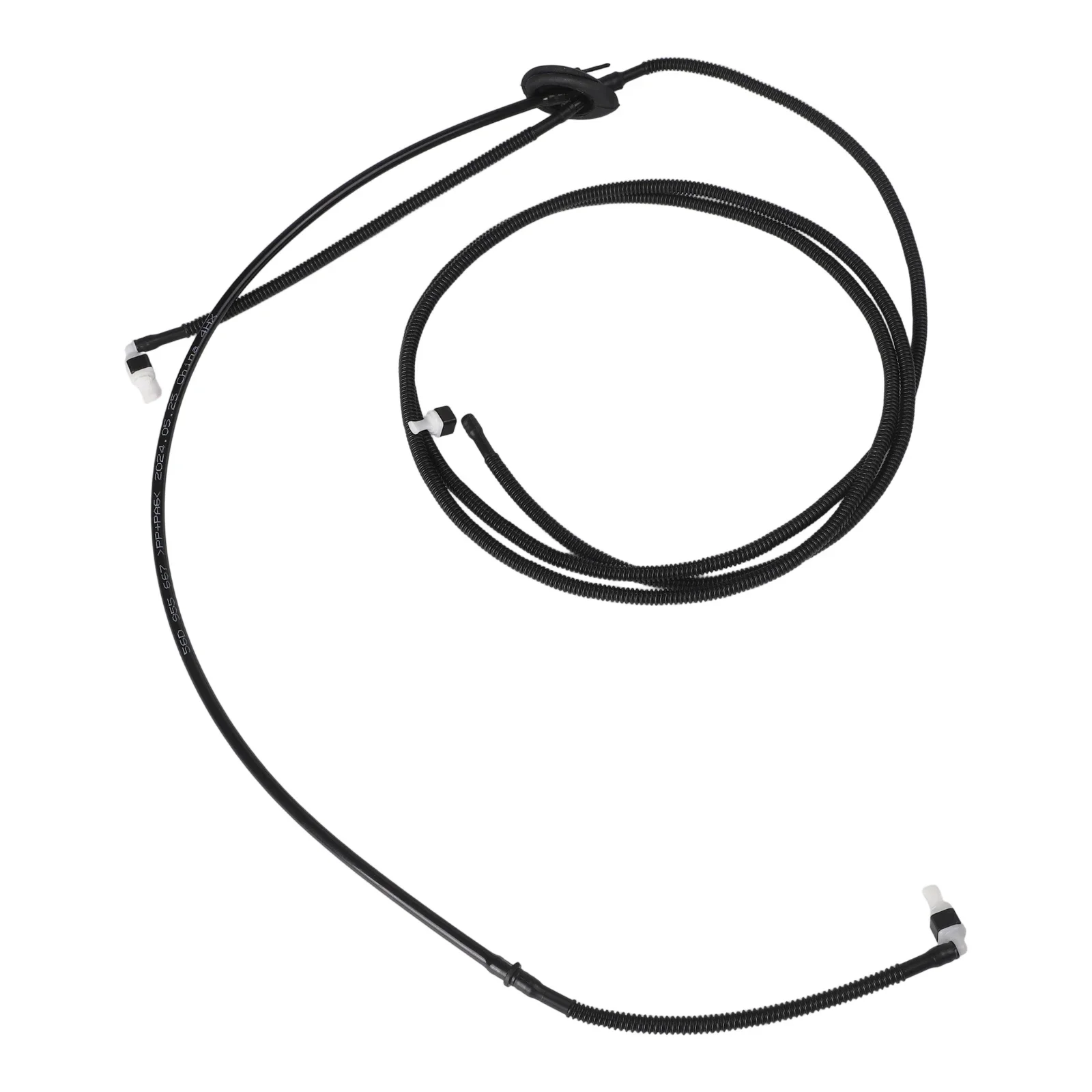 

Black Spray Hose Replacement Windshield Washer Hose Washer Hose OEM 1J0955751D High Reliability Feature Plastic Material