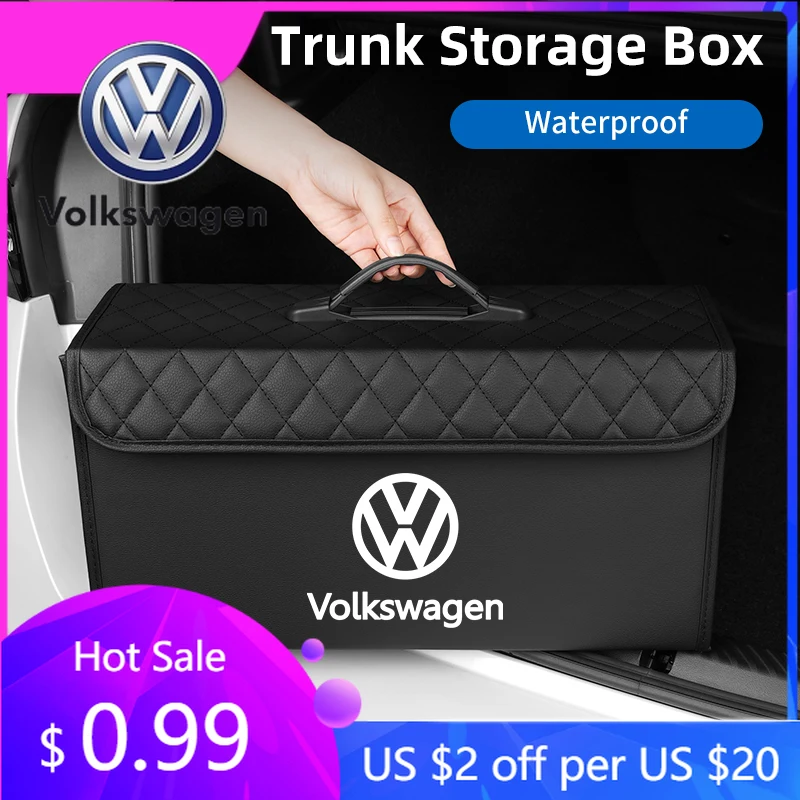 

Горячая новинка 2026: Органайзер-контейнер для багажника автомобиля Volkswagen VW (Scirocco, Beetle, Golf)