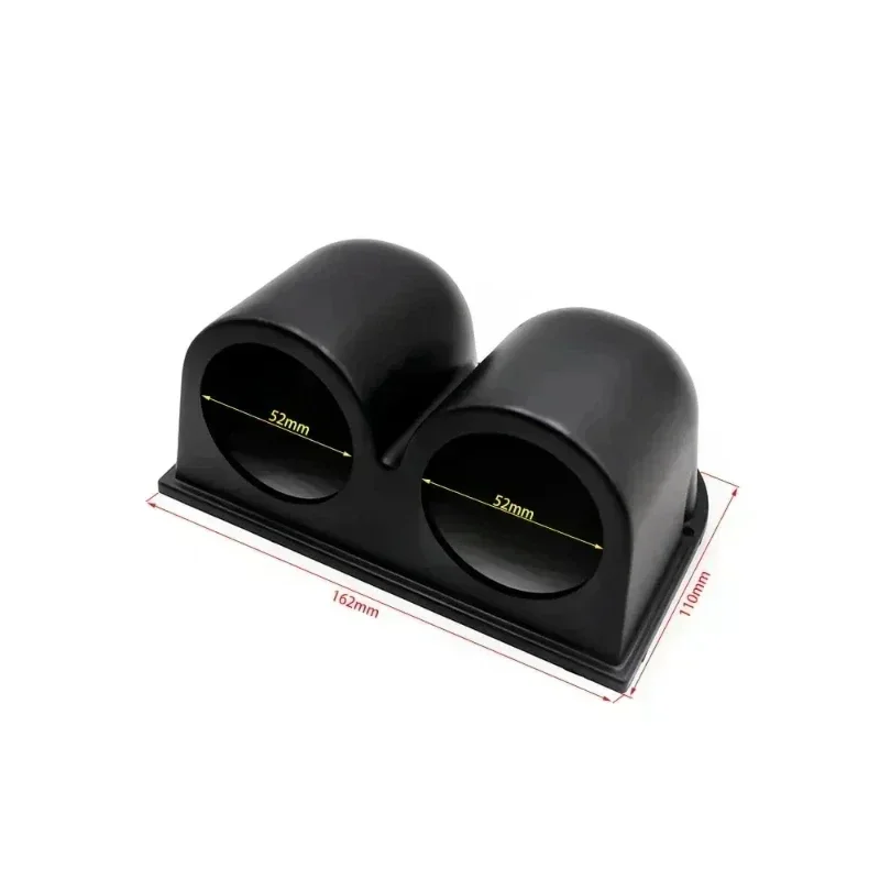 2INCH 52mm Car Gauge Pod Universal Single Double Triple Car Meters Holder for Left Right Drive Car for 2 Inch 52mm Gauges