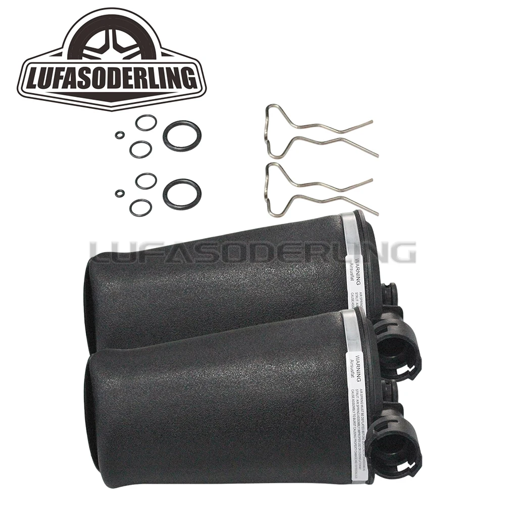 

2 шт. пружинные сумки задней пневматической подвески для автомобиля Ford Victoria Lincoln Town OEM 3U2Z5580BA 3U2Z5580PA F5VY5560A F2VY5560A Совершенно новый