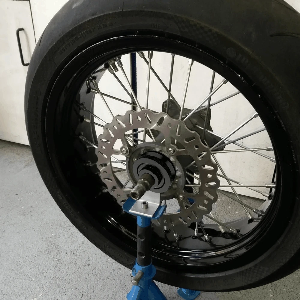 

Motorcycle Rear Wheel Balancer Adapter Tool Black For BMW R1250 GS 2019-2020-2021-2022-2023 R1200GS LC 2013-2015-2016-2017-2018