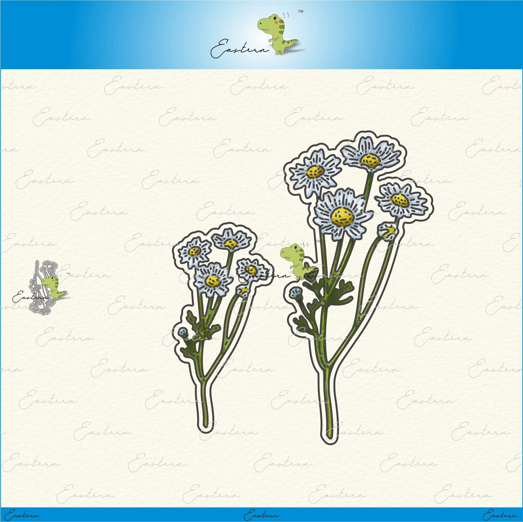 

Decadent Daisies Die Set metal cutting dies 2023 new diy molds Scrapbooking Paper Making die cuts crafts Printed Sheet