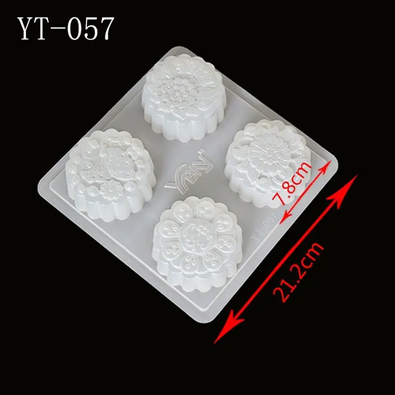 Sunflower Lotus Dessert Silicone Mold Multiple Styles Flower Mousse Cake Chocolate Biscuit Jelly Mooncake Baking Set Soap Mould