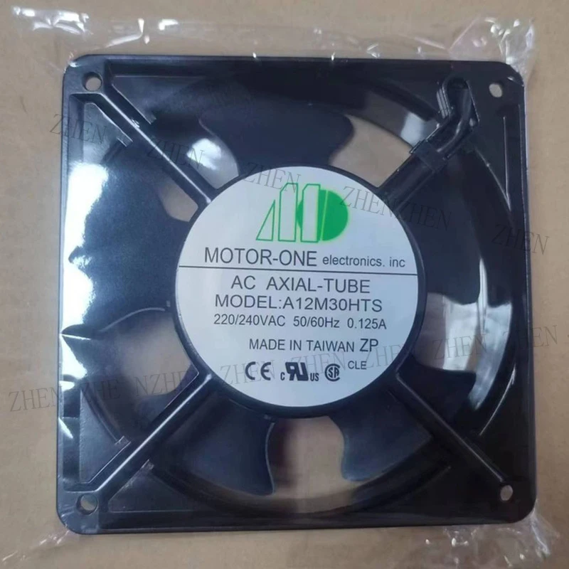 S New for MOTOR-ONE A12M30HTS 220V 50/60HZ 0.125A cooling fan#QW