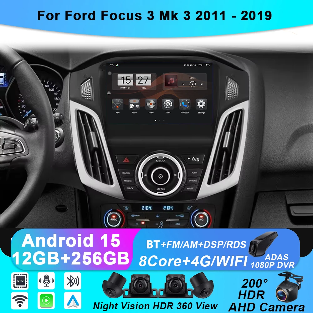 GPS-Π½Π°Π²ΠΈΠ³Π°ΡΠΈΡ Π΄Π»Ρ Ford Focus 3 Mk 3 2011 2012 2013 2014 2015-2019 Android ΠΠ²ΡΠΎΠΌΠΎΠ±ΠΈΠ»ΡΠ½ΡΠΉ ΡΠ°Π΄ΠΈΠΎΠΏΡΠΈΠ΅ΠΌΠ½ΠΈΠΊ ΠΠ²ΡΠΎ Carplay ΠΡΠ»ΡΡΠΈΠΌΠ΅Π΄ΠΈΠΉΠ½ΡΠΉ ΠΏΠ»Π΅Π΅Ρ Π±Π΅Π· 2din DVD GPS-Π½Π°Π²ΠΈΠ³Π°ΡΠΈΡ Π΄Π»Ρ Ford Focus 3 Mk 3 2011 2012 2013 2014 2015-2019 Android ΠΠ²ΡΠΎΠΌΠΎΠ±ΠΈΠ»ΡΠ½ΡΠΉ ΡΠ°Π΄ΠΈΠΎΠΏΡΠΈΠ΅ΠΌΠ½ΠΈΠΊ ΠΠ²ΡΠΎ Carplay ΠΡΠ»ΡΡΠΈΠΌΠ΅Π΄ΠΈΠΉΠ½ΡΠΉ ΠΏΠ»Π΅Π΅Ρ Π±Π΅Π· 2din DVD