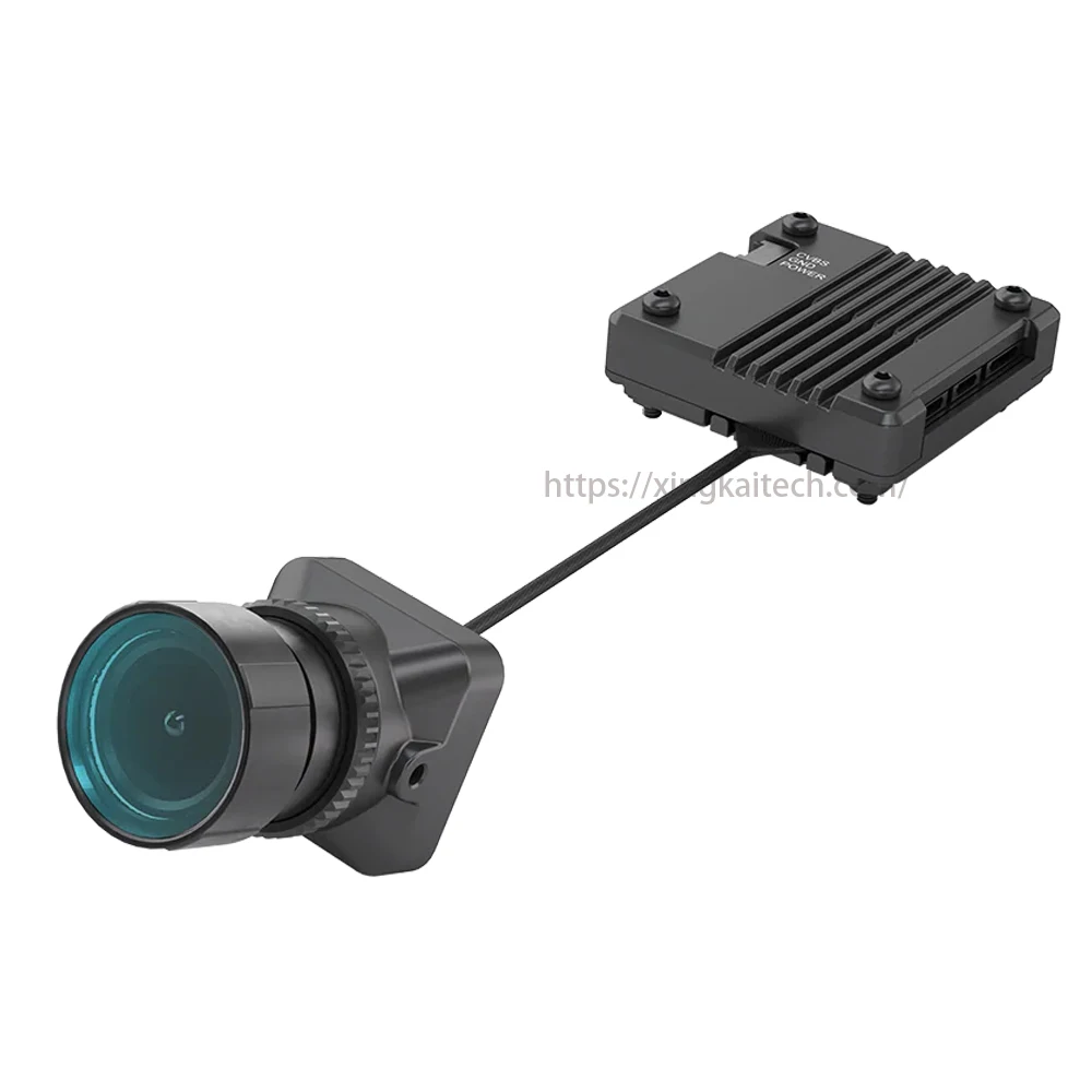 كاميرا CADDX Infra V2 كاميرا ليلية بدون إضاءة تناظرية VTX Kit 0 Lux Super WDR 1500TVL 131 ° FOV مستشعر أبيض وأسود لطائرة بدون طيار FPV #3