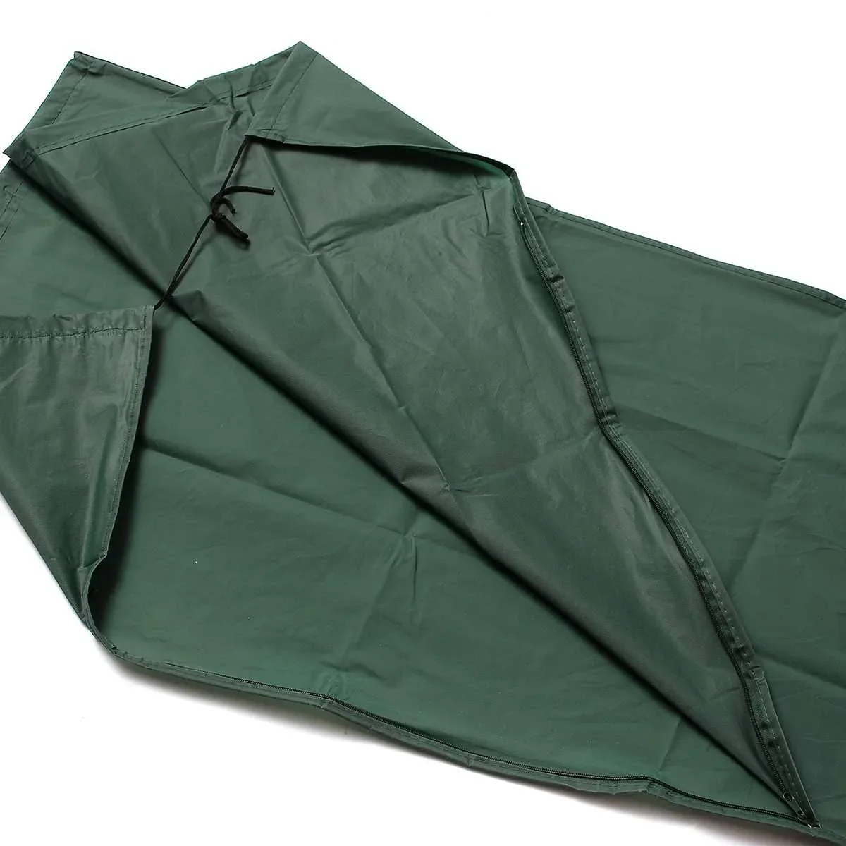 Outdoor 190x96cm Patio Umbrella Waterproof Protective Cover with Zipper for Garden Cantilever Parasol Umbrellas Cover