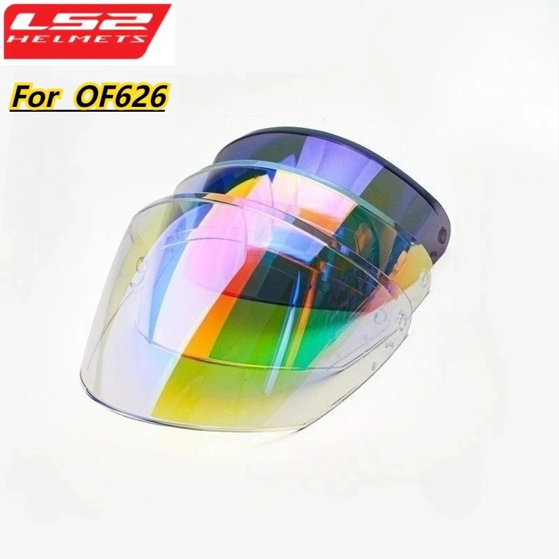 

LS2 OF626 Helmet Lenses COMPASS Replacement sun visor Accessories Windshield Color Changing Sun Visors