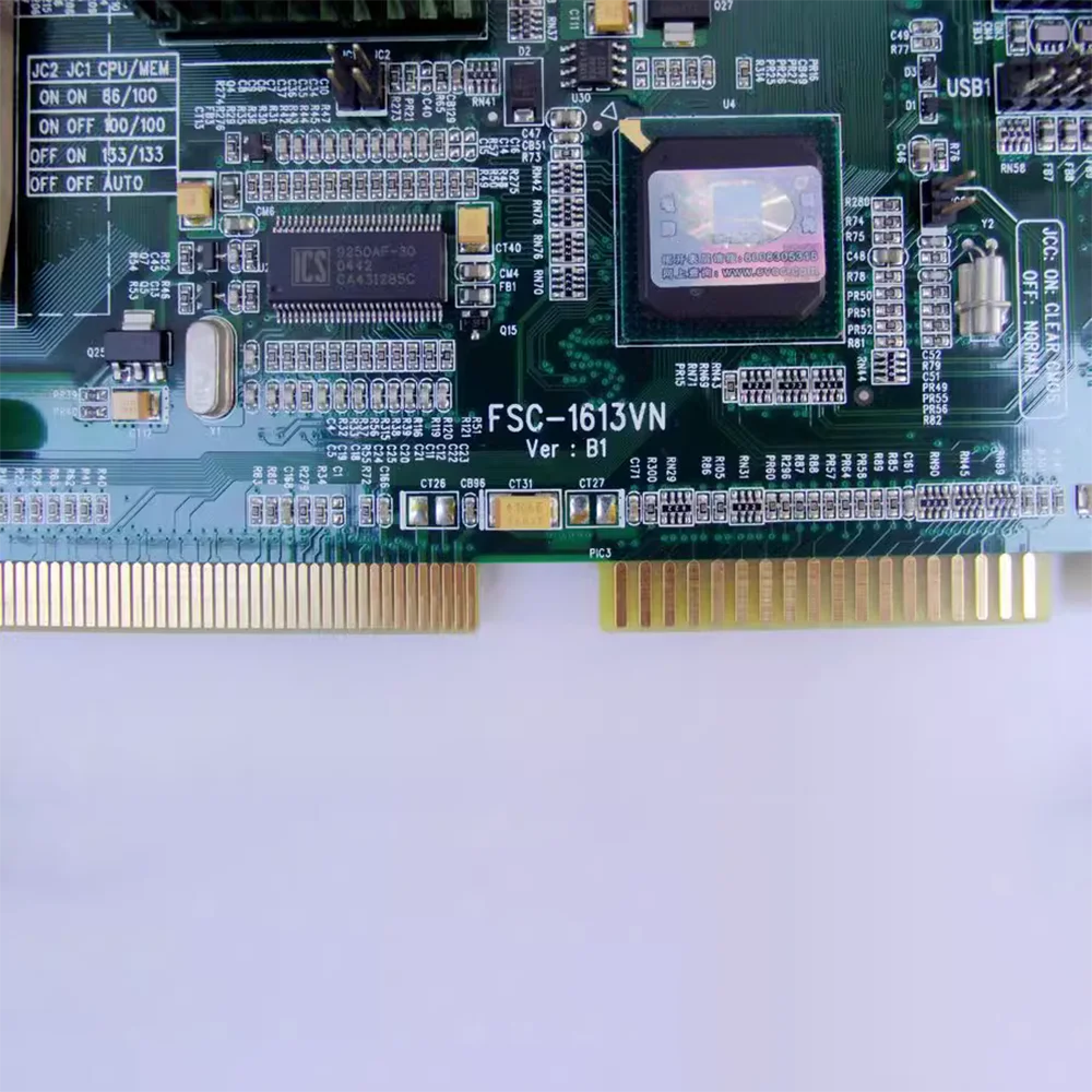 FSC-1613VN Ver:A1 B1 For EVOC IPC-810A 810B Socket 370  815E