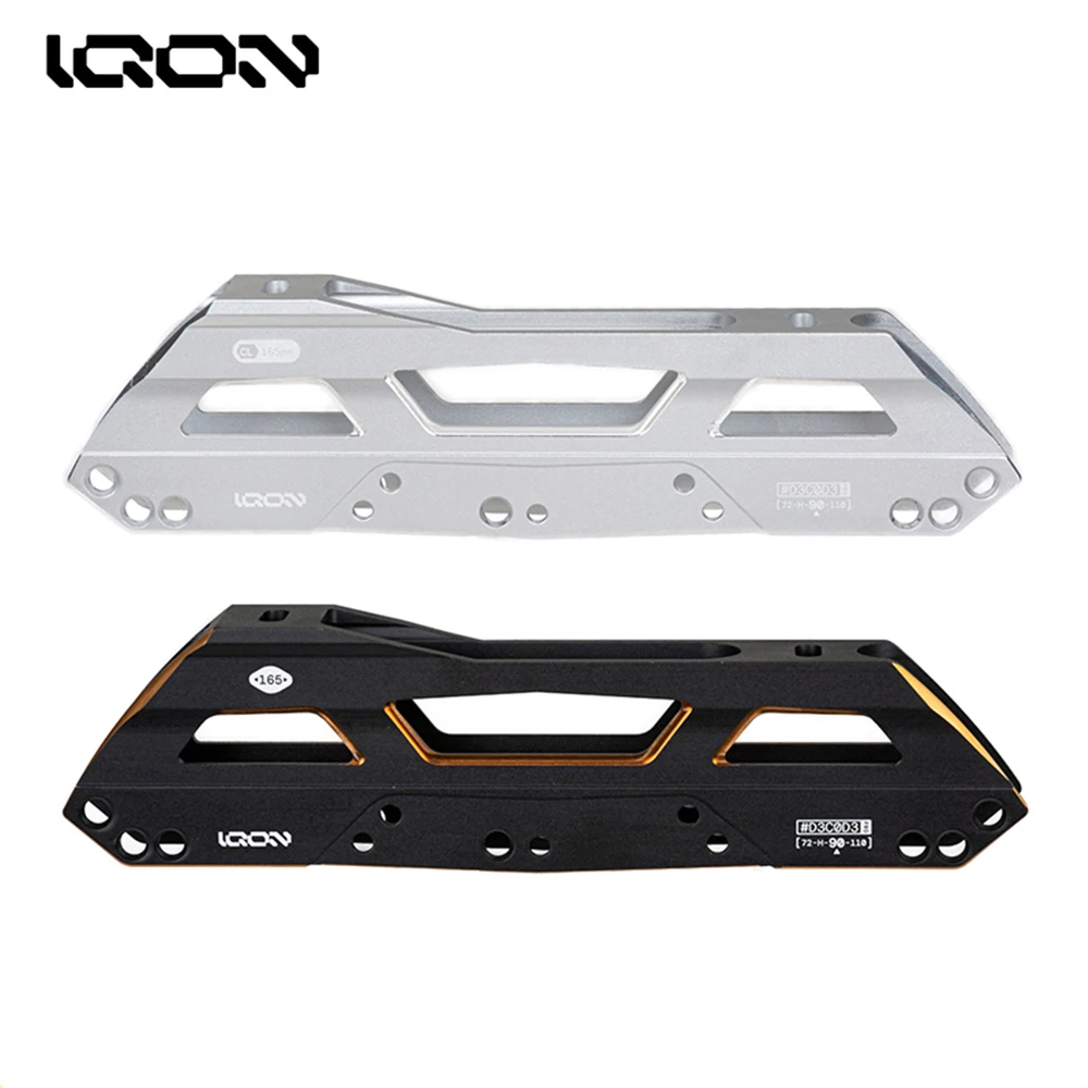 100% Original IQON CL Decode Pro 90  Dark Bright 165mm Skating Frames 4*90mm 3*110mm Inline Skate Base For Powerslide Patines