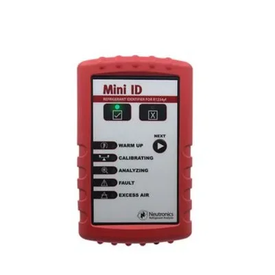 

Оригинальный оригинальный продукт MSA Mini ID R-1234yf Идентификатор хладагента Ручной идентификатор хладагента