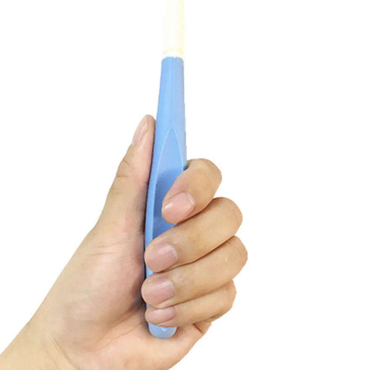 

curved comb long handle comb plastic comb plastic hair comb comb for the aged disabled comb