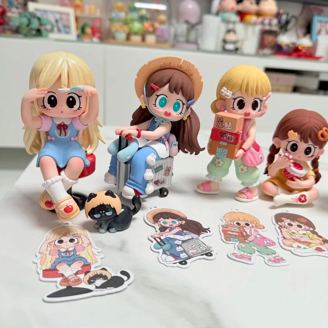 

In Stock Milay Daily Times Series Cute Toys Figure Mystery Box Dolls Surprise Gift Kawaii Toys Caixa Caja