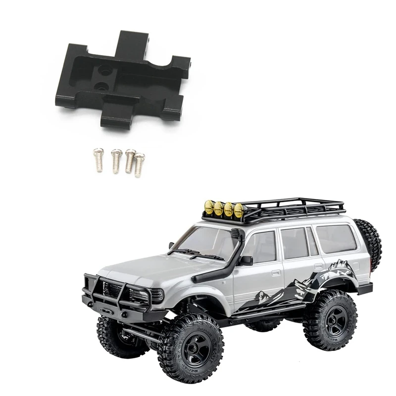 Metal Center Gearbox Mount Base Skid Plate For 1/18 FMS EAZYRC Rochobby Patriot Fj Cruiser K10 RC Car Upgrade Parts