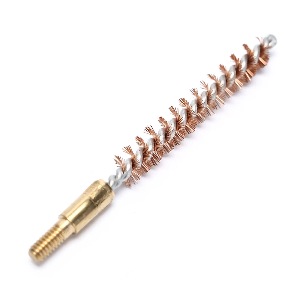  2pcs/lot High Quality 22.223cal Phosphor Bronze Bore Brush for Thread Pistol Rifle Shotgun Wholesale