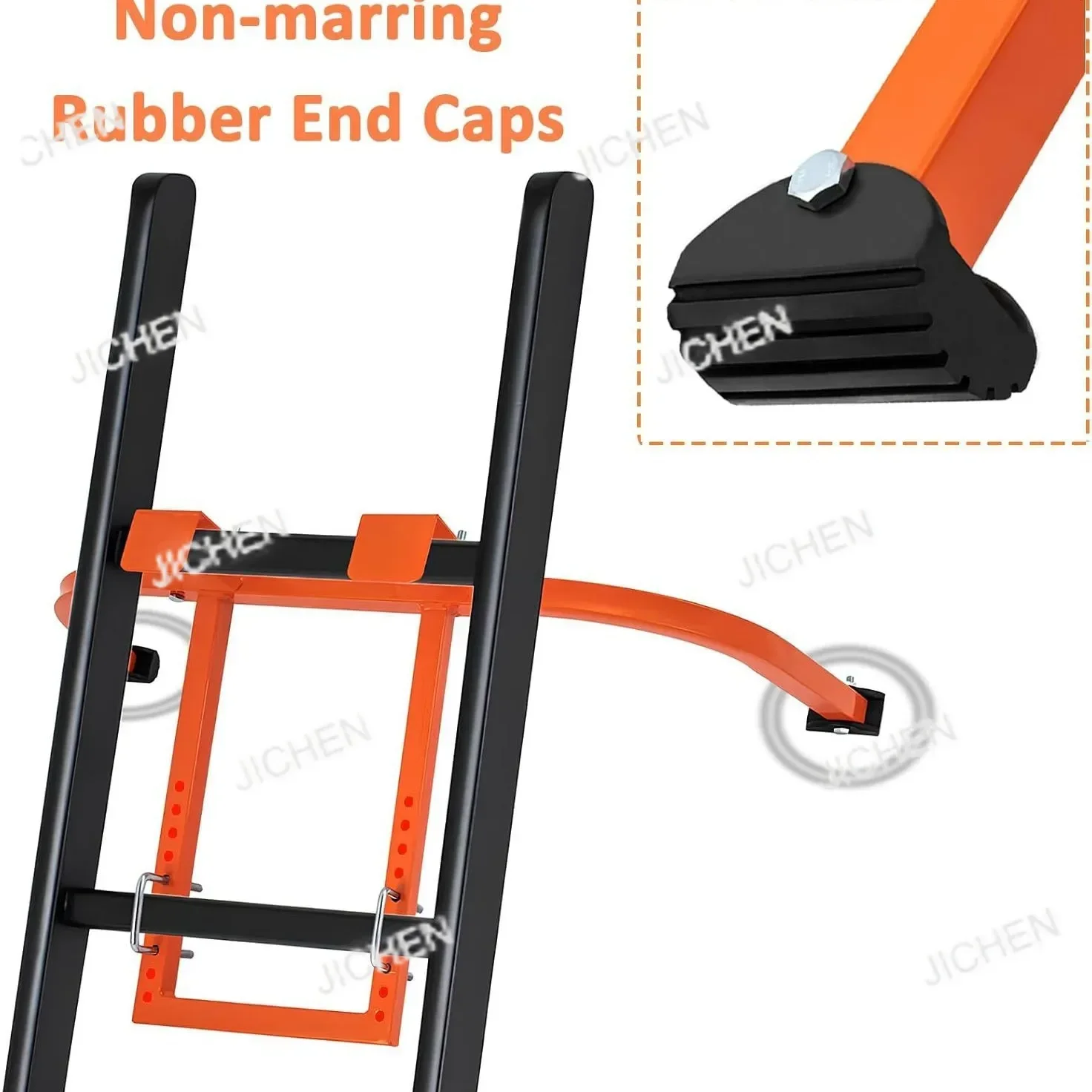 

JC Ladder Stabilizer Universal Adjustable Stainless Steel Grill Tools Milwaukee