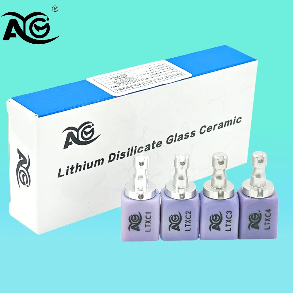 

AG 5 шт./кор. дисиликат лития C14 стоматологическая лаборатория стекло керамические блоки HT/LT для CAD CAM Sirona Cerec шпон стоматологические материалы