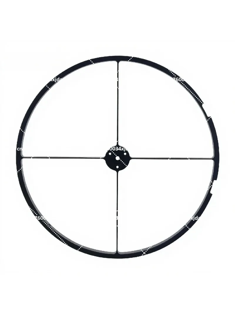 Telescope Secondary Mirror Spider Kit DIY Modification for 10-inch 250mm Reflector Telescope