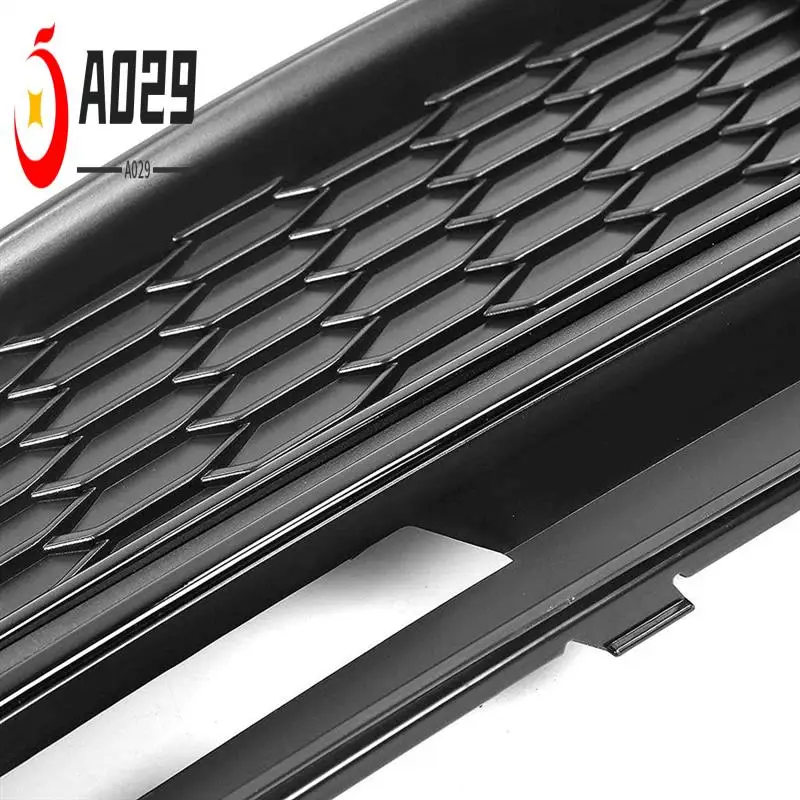 

A029-8W0807681K 8W0807682K Fog Light Grille Fog Light Frame Bumper Honeycomb Lower Grid Grille Car For A4 B9 S-Line S4