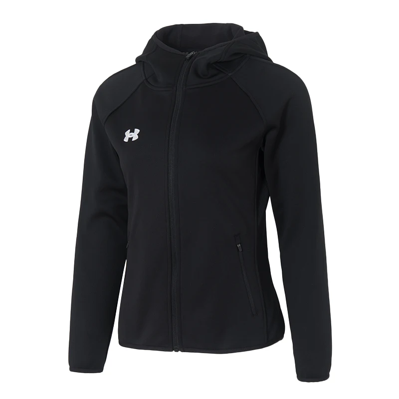 

Under Armor Women's Knitted Training Sports Casual Hooded Jacket 25600405-001