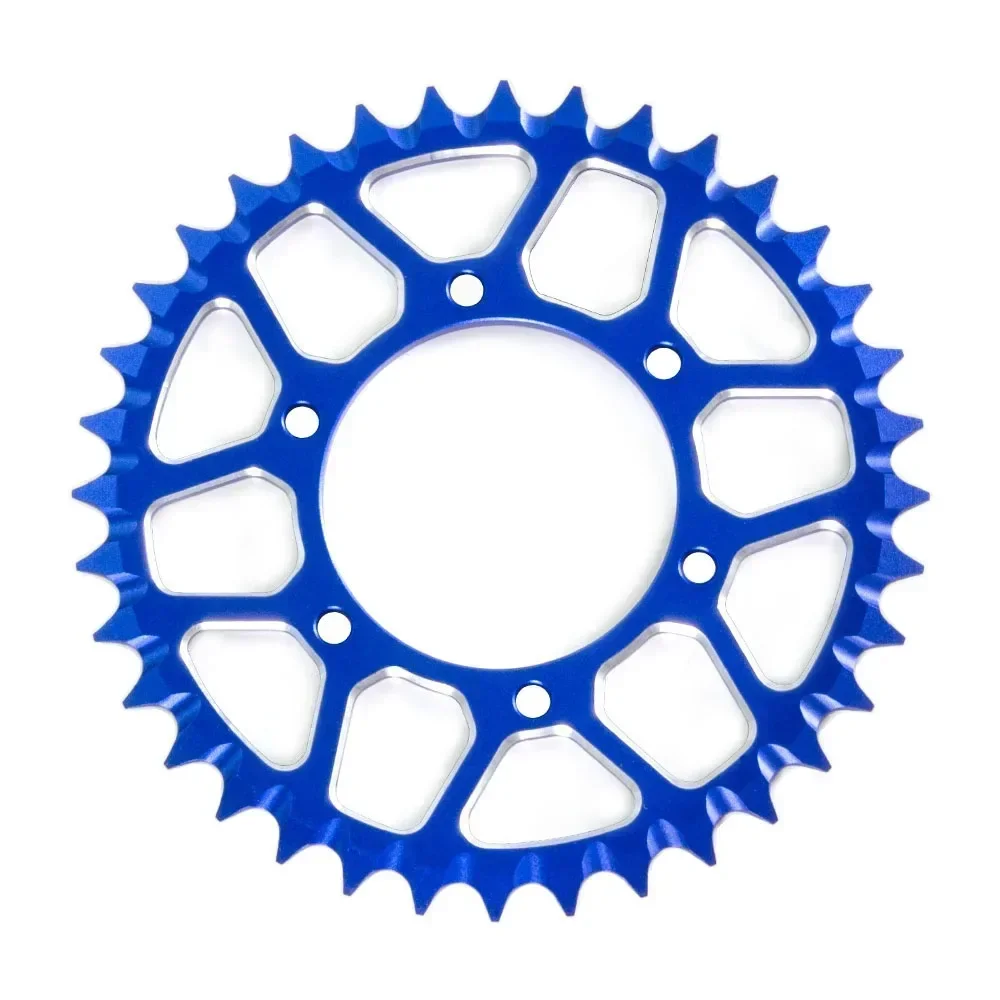 로시 1/4 프로모토-MX 오토바이 휠 액슬 파우셋 시트 36T 기어 쇼크 플레이트/커넥터 서보 브래킷 캘리퍼 체인 드래그 브래킷