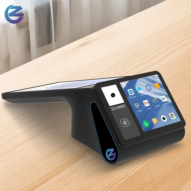 Best POS System for Small Business Z108 Android Terminal with 4G/WiFi POS Cash Register