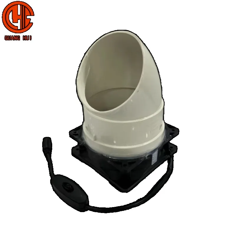 

【New】Guanghui 110V-220V High Air Volume Plastic Exhaust Fan Dust Collecting Tool Jewelry Mold Essential Equipment 0.75kg