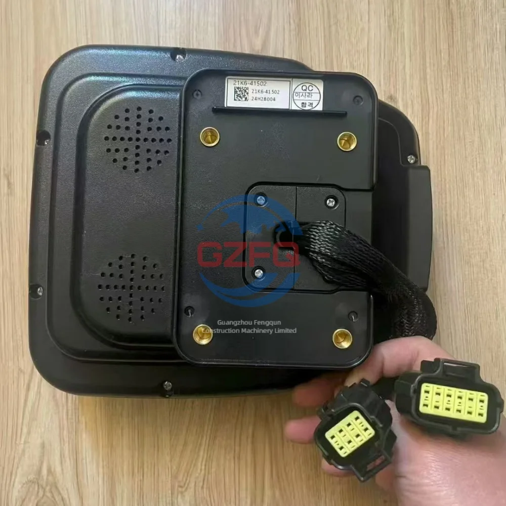 Zespół wskaźników Monitor 21K6-41501 21K6-41502 do koparki Hyundai HX220L