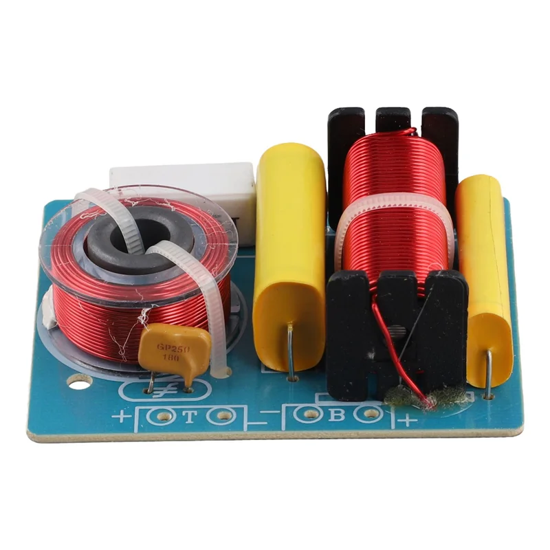 【جديد】120 وات 2 طريقة مقسم تردد الصوت لتقوم بها بنفسك مكبر صوت جهير ملحقات مرشحات كروس 2800 هرتز