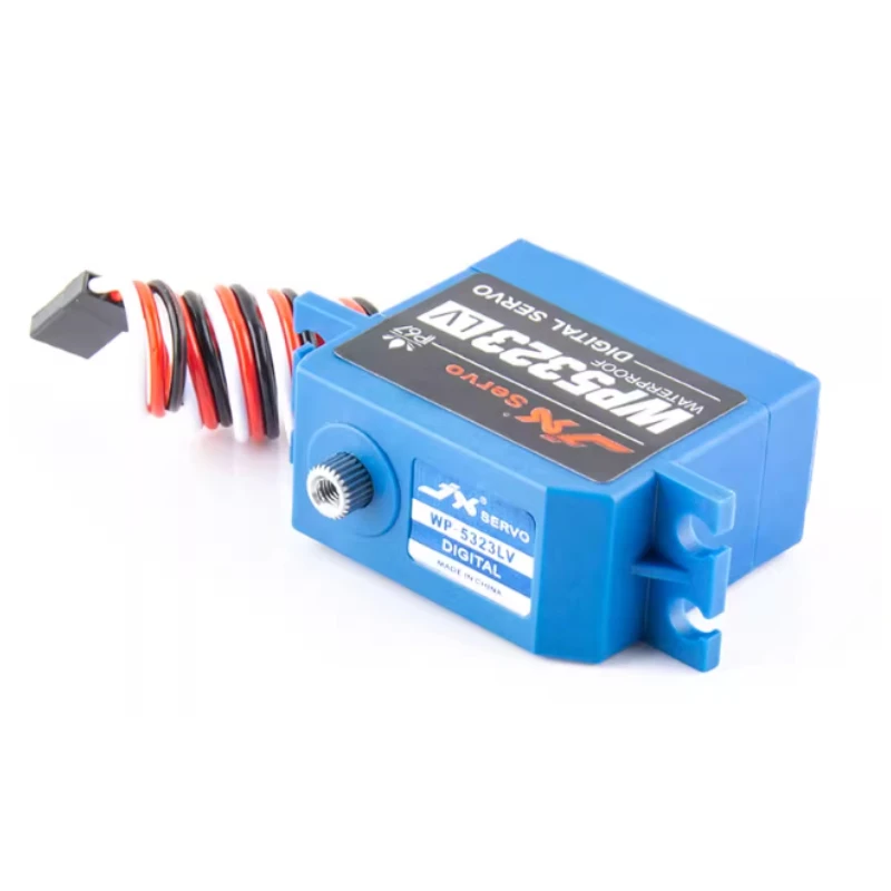 JX サーボ WP5323LV 23kg デジタル防水 6.0V IP67 標準メタルギアサーボ 1/8 1/10 RC カー & ボートモーター