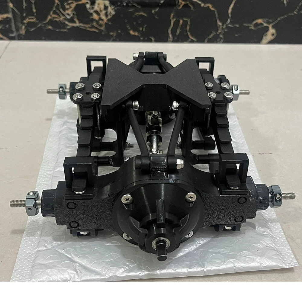 Сверхмощная подвеска в сборе для радиоуправляемого самосвала Tamiya 1/14 SCANIA 770S VOLVO 750 Mercedes-Benz ACTROS 3363 MAN, игрушки, автозапчасти