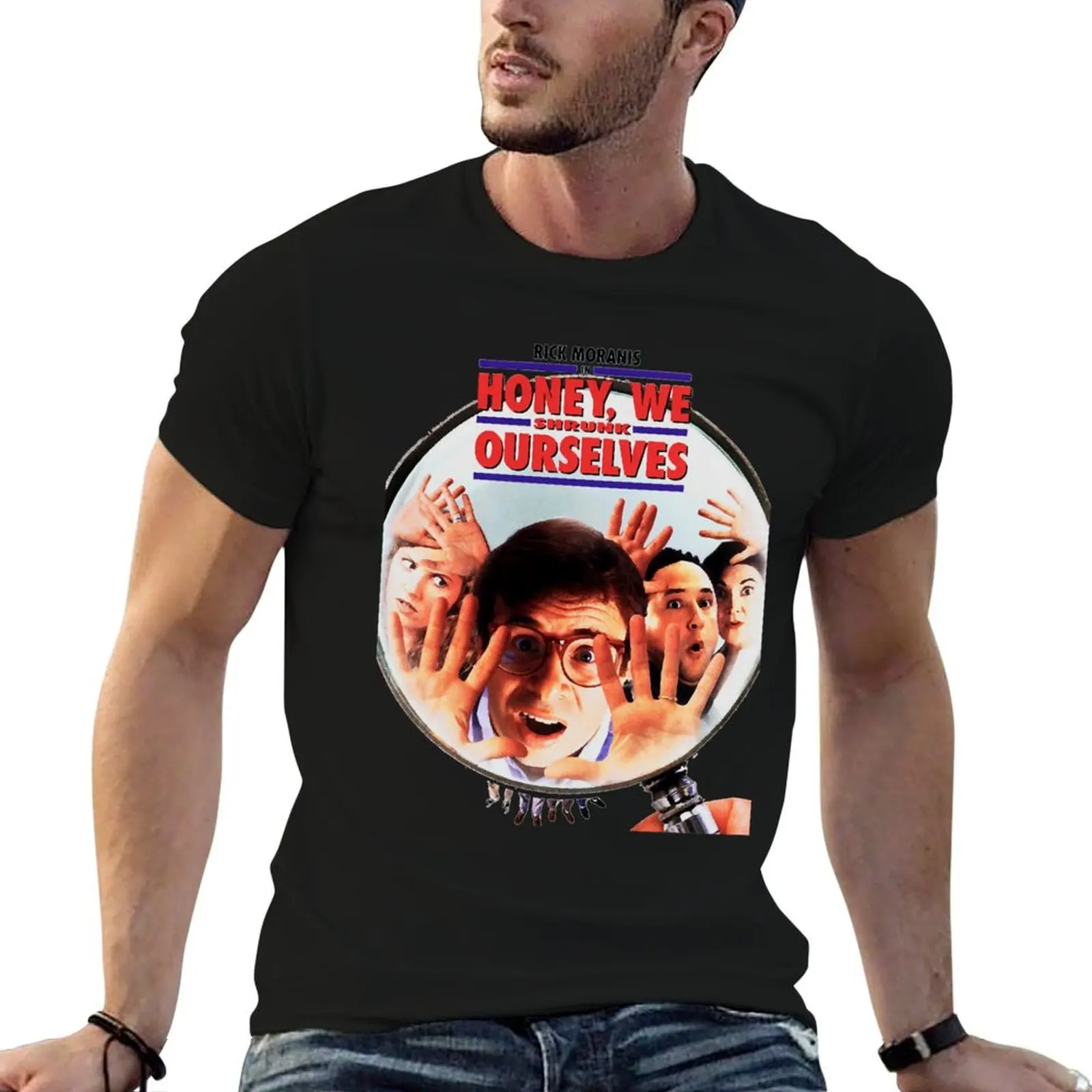 TV - Honey We Shrunk Ourselves Premium T-Shirt summer clothes vintage anime shirt oversizeds mens fashion