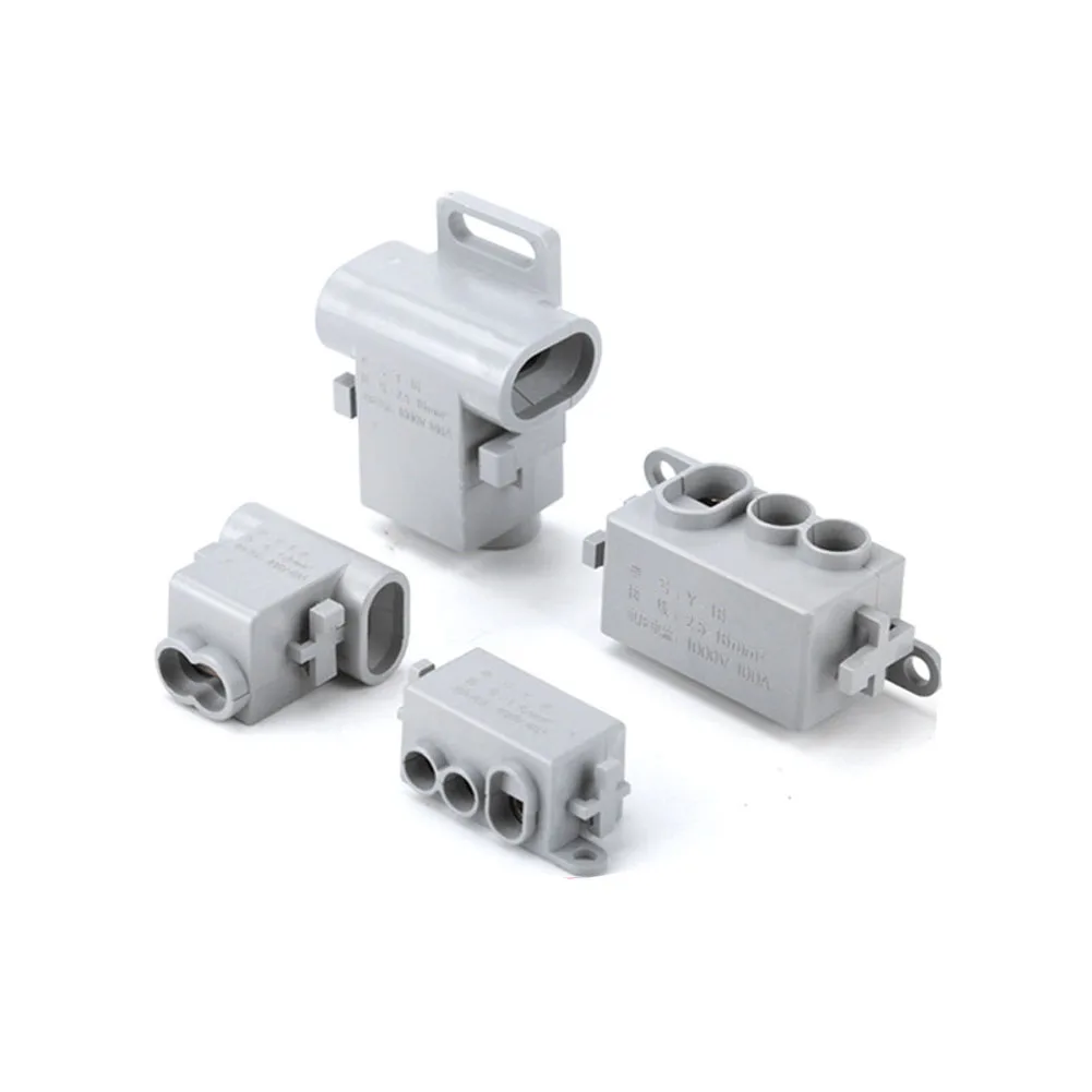 Y/T-Loại Cao Cấp Bộ Chia Nhanh Cáp Điện Hộp Nối Dây Cổng Kết Nối Nhà Ga Khối Không Vỡ cách Nhiệt Bộ Chia