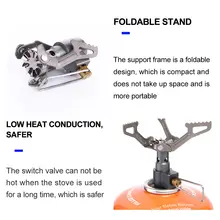 Mini Titanium Gas Burner for Camping #3
