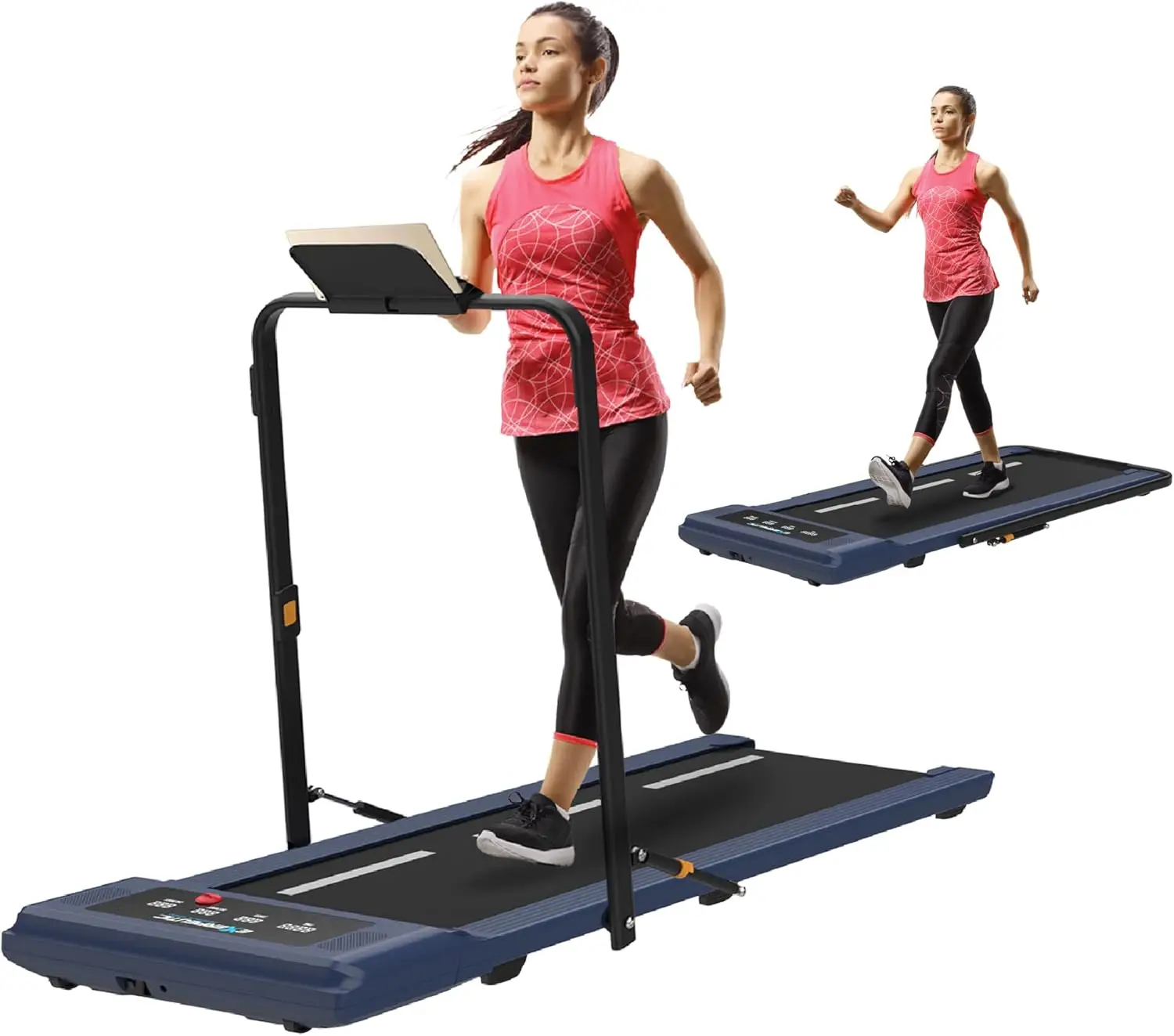 

Capacity Heavy-Duty Walking/Jogging Exercise Treadmill - Home Gym Workout Equipment