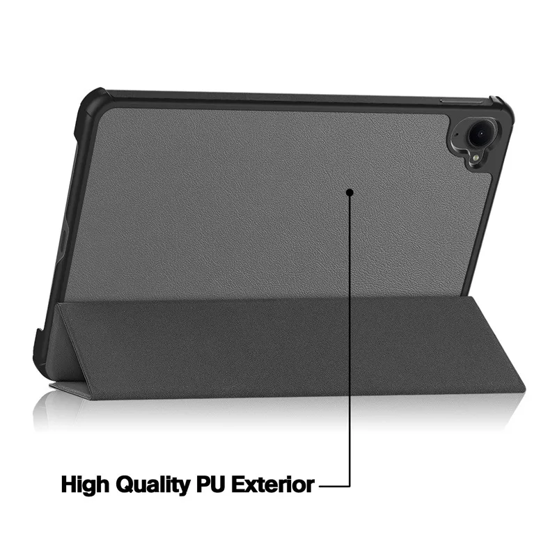 Dreifach Faltbare Hülle für Xiaomi Pad Mini 8.8 mit Auto-Wach-Schlaf-Funktion Stoßfeste Lederhülle für Redmi Pad – Detail 7