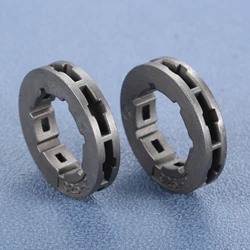2Pcs 325 Picth 7T Small Spline Chainsaw Sprocket Rim For Stihl 024 026 028 029 034 MS260 MS270 MS280 MS290 Chainsaw Garden Tool