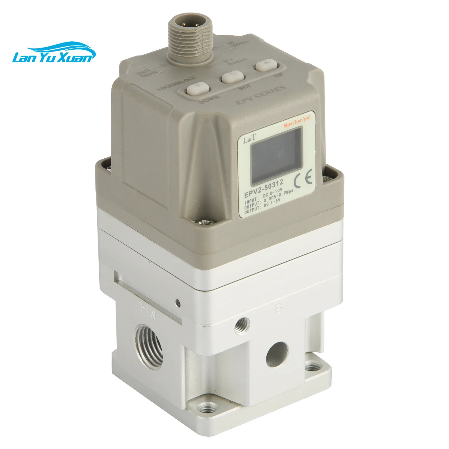 XINGYU EPV series pneumatic electronic air proportional pressure relief regulator control valve